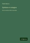 Épidémie et contagion