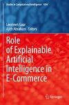 Role of Explainable Artificial Intelligence in E-Commerce