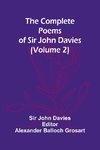 The Complete Poems Of Sir John Davies (Volume 2)