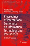 Proceedings of International Conference on Information Technology and Intelligence