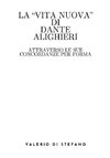La Vita Nuova di Dante Alighieri attraverso le sue concordanze per forma