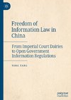 Freedom of Information Law in China