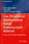 Low-Dimensional Multifunctional Hybrid Nanostructured Materials
