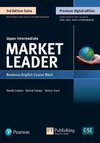 Market Leader 3e Extra Upper Intermediate Student's Book & eBook with Online Practice, Digital Resources & DVD Pack