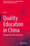 Quality Education in China