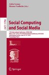 Social Computing and Social Media