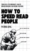 How to Speed Read People