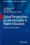 Global Perspectives on Job Insecurity in Higher Education