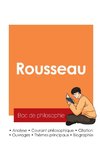 Réussir son Bac de philosophie 2025 : Analyse du philosophe Jean-Jacques Rousseau