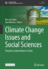 Climate Change Issues and Social Sciences