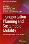 Transportation Planning and Sustainable Mobility