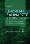 Lexikon der Zahnärzte und Kieferchirurgen im 