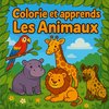 Colorie et Apprends Les Animaux
