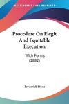 Procedure On Elegit And Equitable Execution