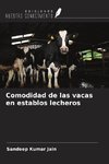 Comodidad de las vacas en establos lecheros