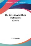 The Greeks And Their Detractors (1867)