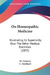 On Homeopathic Medicine