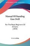 Manual Of Standing Gun Drill