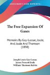 The Free Expansion Of Gases
