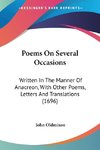 Poems On Several Occasions