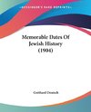 Memorable Dates Of Jewish History (1904)