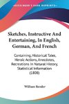 Sketches, Instructive And Entertaining, In English, German, And French