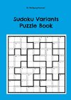 Sudoku Variants Puzzle Book