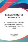 Portraits Of Men Of Eminence V1