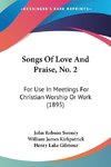 Songs Of Love And Praise, No. 2