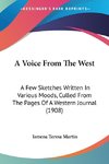 A Voice From The West