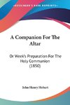 A Companion For The Altar