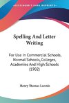 Spelling And Letter Writing