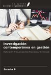 Investigación contemporánea en gestión
