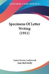 Specimens Of Letter Writing (1911)