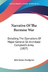 Narrative Of The Burmese War