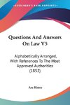 Questions And Answers On Law V5