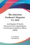 The American Gardener's Magazine V2, 1836