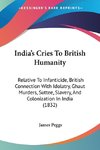 India's Cries To British Humanity