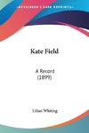 Kate Field