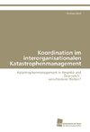 Koordination im interorganisationalen Katastrophenmanagement