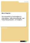Das Ausmaß der Arbeitslosigkeit in Deutschland: 