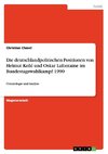 Die deutschlandpolitischen Positionen von Helmut Kohl und Oskar Lafontaine im Bundestagswahlkampf 1990