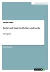 Recht und Staat bei Hobbes und Locke