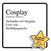 Cosplay