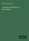 A Treatise on the Theory of Determinants