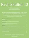 Rechtskultur 13