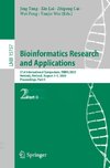 Bioinformatics Research and Applications