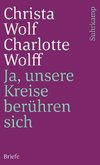 Ja, unsere Kreise berühren sich