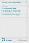 Bürokratiefilter für den Gesetzgeber