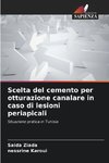 Scelta del cemento per otturazione canalare in caso di lesioni periapicali